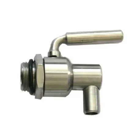 Rubinetto salvagoccia 1/2 inox 18/10 girevole