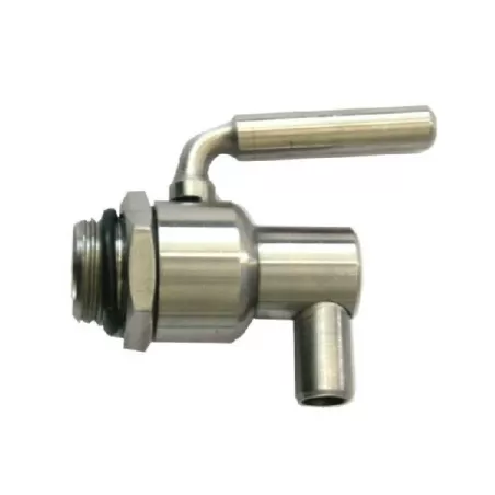 Rubinetto salvagoccia 1/2 inox 18/10 girevole