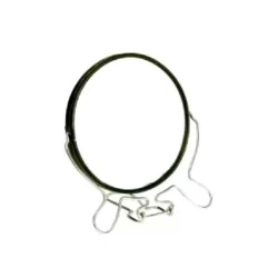 Specchietto tondo doppia lente Cm.12