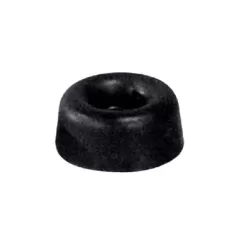 Paracolpo gomma nera Mm.25 nero