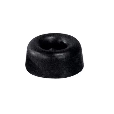 Paracolpo gomma nera Mm.25 nero
