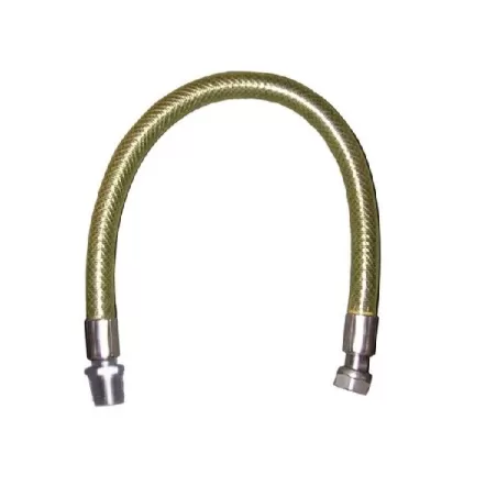 Tubo gas inox maschio 1/2 - femmina 1/2 Cm.150 rivestito Mg-Flex