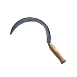 Falciola stretta punta chiodo Mm.440
