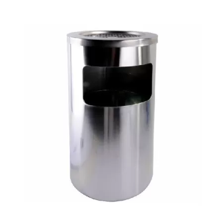 Posacenere cohiba inox Cm.25 H.61