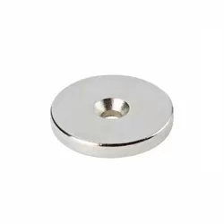 Calamita neodimio Mm.20x3 con foro