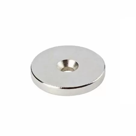 Calamita neodimio Mm.20x3 con foro