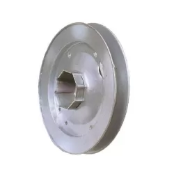 Puleggia rullo metallo sagomato Mm.220