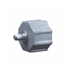 Calotta ottagonale puleggia rullo metallo