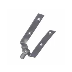 Staffa forcella puleggia rullo legno