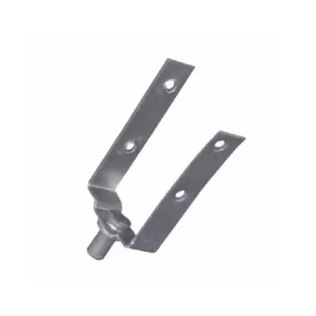 Staffa forcella puleggia rullo legno