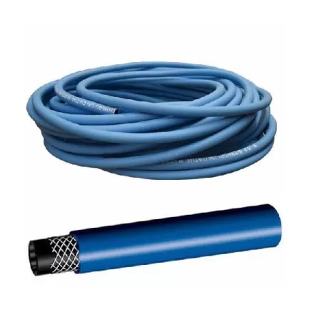 Tubo gas gpl gomma blu Mm.8x13 Mt.1