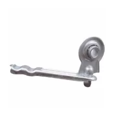 Supporto sfera con zanca Mm.129