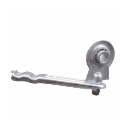 Supporto sfera con zanca Mm.129