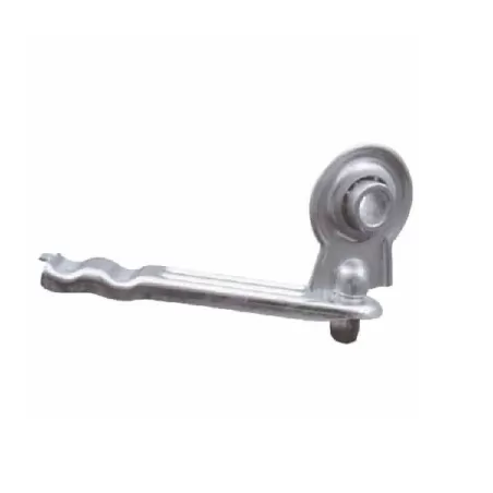 Supporto sfera con zanca Mm.129