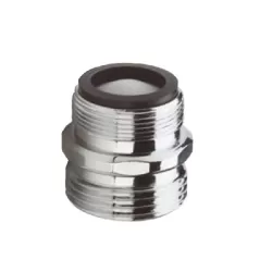 Adattatore con aeratore maschio 24 - maschio 3/4