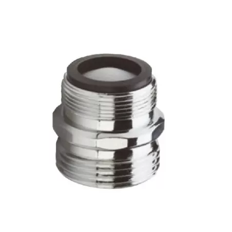 Adattatore con aeratore maschio 24 - maschio 3/4