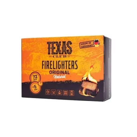 Accenditore bio original 72 pezzi - Texas Club