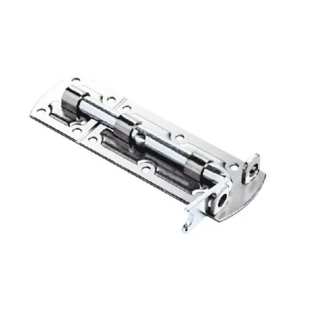 Catenaccio portalucchetto zincato Mm.60x180