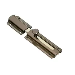 Catenaccio trasversale bronzato Mm.16x 80