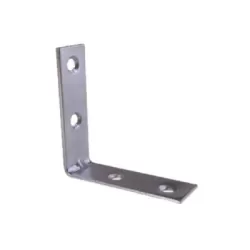 Lastrina angolo zincata Mm.40x40