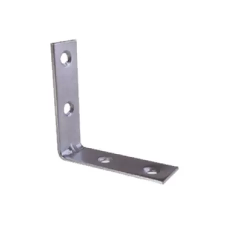 Lastrina angolo zincata Mm.40x40