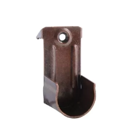 Reggitubo armadi laterale tondo bronzato