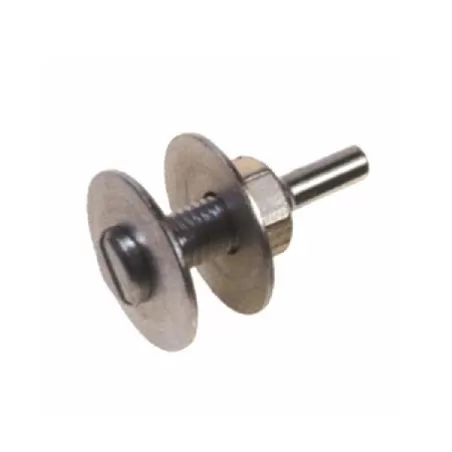 Codulo perno fissaggio adatto per mole, dischi abrasivi, dischi lucidare Mm.12,8x8 336.00