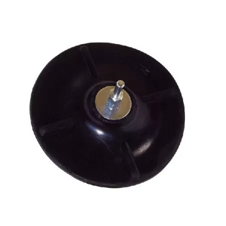 Platorello gomma Mm.125 codulo 338 gambo Mm.6