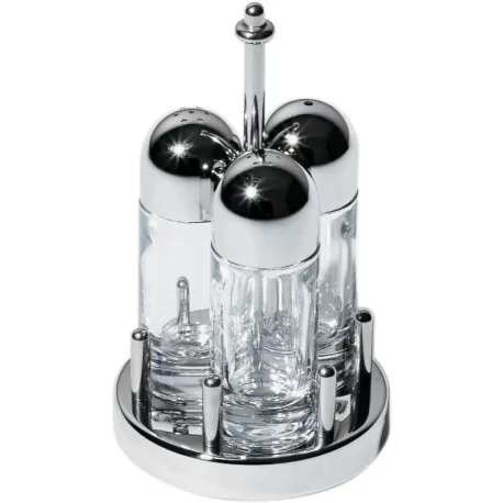 Servizio per sale, pepe e stuzzicadenti