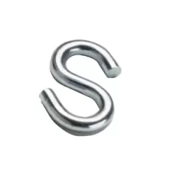 Esse S giunzione zincati Nr.18 Mm.3.4