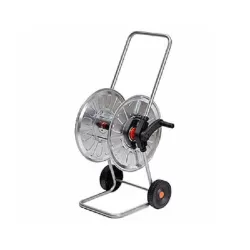 Avvolgitubo carrello zincato Mt.60