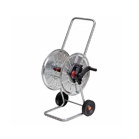 Avvolgitubo carrello zincato Mt.60