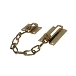 Catena sicurezza bronzata classica