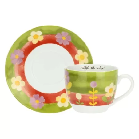 Tazza Jumbo con piattino Florianne - Thun