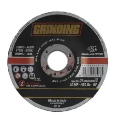 Disco abrasivo ferro Mm.230x3,2 Foro Mm.22,2