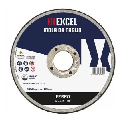 Disco abrasivo ferro Mm.230x3,2 Foro Mm.22