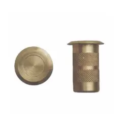 Pozzetto catenacci ottone con molla Mm.8