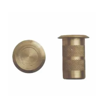 Pozzetto catenacci ottone con molla Mm.10