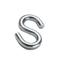 Esse S giunzione zincati Nr.20 Mm.4,4