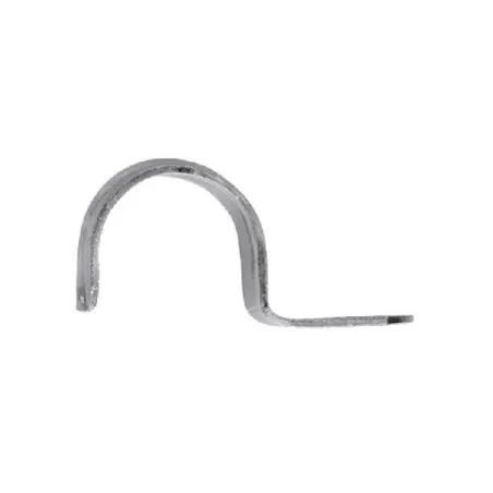 Graffa metallo fermatubi k Mm.20 blister Pz.10 fischer