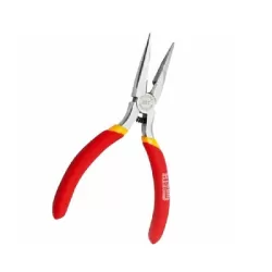 Pinza mini becchi 1/2 tondi diritti Mm.110