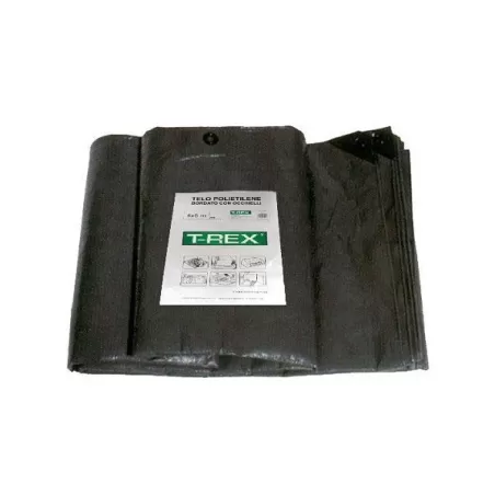 Telone plastica tessuto Mt.2x3