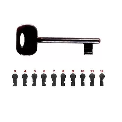 Chiave Passepartout, Patent Nr.5 - 103