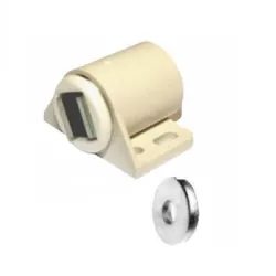 Cricchetto calamita regolabile marrone Pz.2