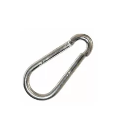 Moschettone sicurezza Mm.60