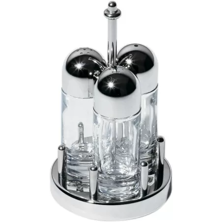 Servizio per sale, pepe e stuzzicadenti