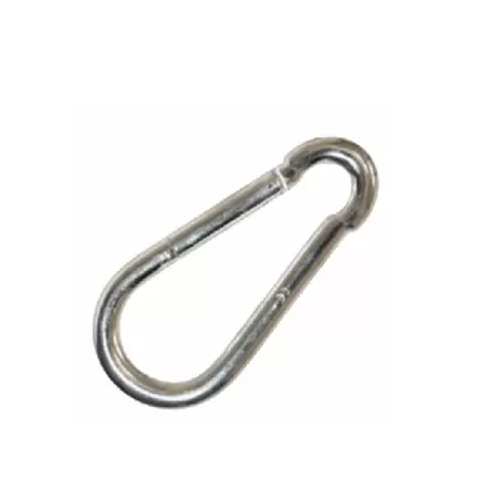 Moschettone sicurezza Mm.80