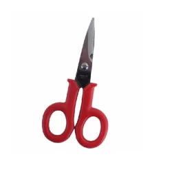 Forbice elettricista inox curva Mm.145