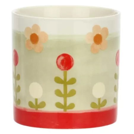 Cachepot in stoneware Florianne, medio - Thun