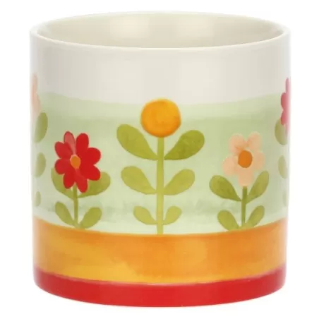 Cachepot in stoneware Florianne, grande - Thun